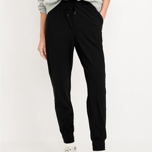 Old Navy high-waisted sleektech jogger pants women